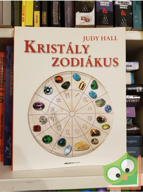 Judy Hall: Kristály zodiákus (nagyon ritka )