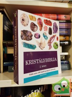 Judy Hall: Kristálybiblia 2.  (Ritka)