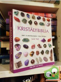 Judy Hall: Kristálybiblia 1.  (Ritka)