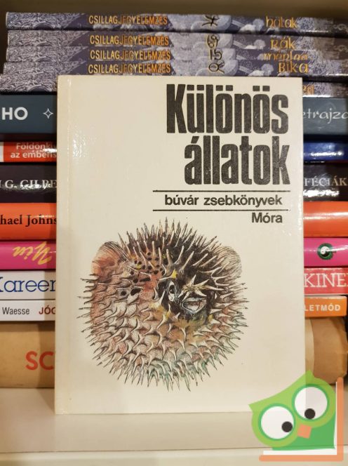 Karádi Ilona: Különös állatok (Búvár zsebkönyvek)