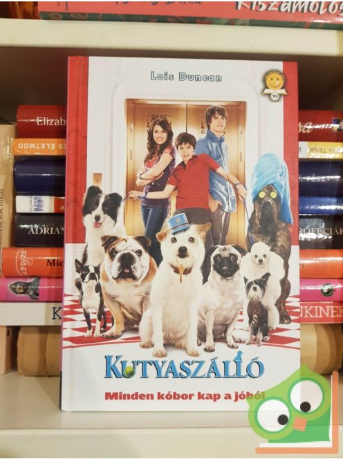 Lois Duncan: Kutyaszálló - Minden kóbor kap a jóból (Olvasni jó! 10-es színt)