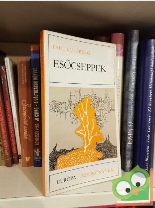 Paul Kuusberg: Esőcseppek (Európa Zsebkönyvek)