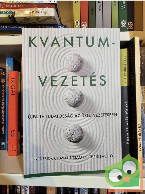 Frederick Chavalit Tsao, Chris Laszlo: Kvantumvezetés