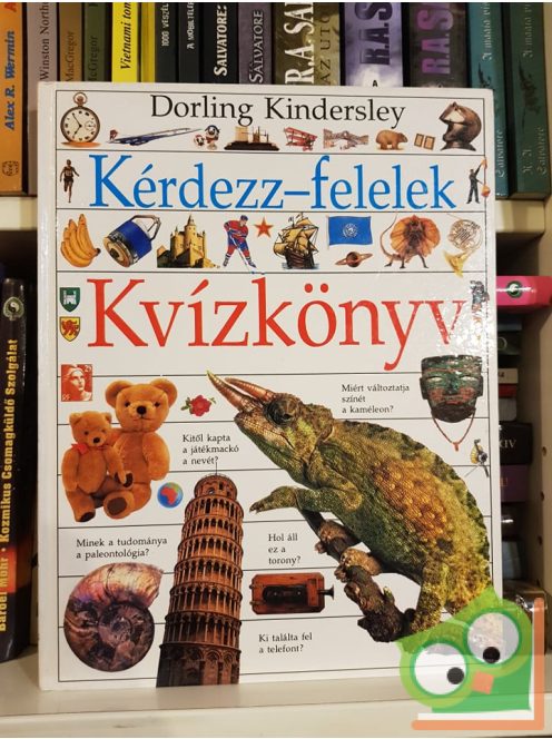 Kramer, Rowland-Entwistle: Kérdezz-felelek - Kvízkönyv