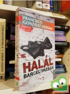   Francisco González Ledesma: Halál Barcelonában  (Spanyol krimi)