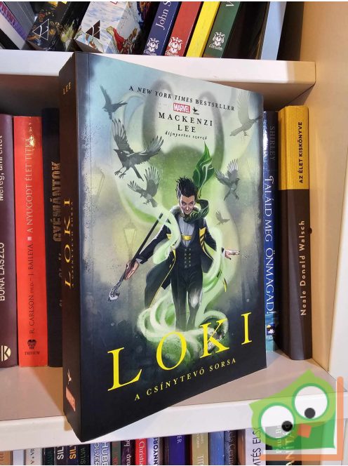 Mackenzi Lee: Loki: A csínytevő sorsa (Marvel) (újszerű)