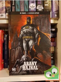 DC - A legendás Batman 9. - Arany hajnal (fóliás)