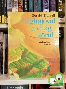   Gerald Durrell: Léghajóval a világ körül (Léghajóval a világ körül 1.)  (Nagyon ritka!)