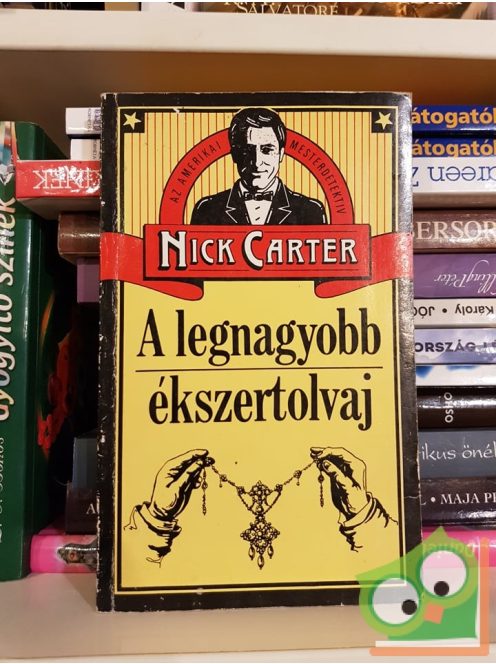 Nick Carter: A legnagyobb ékszertolvaj (Nick Carter, az amerikai mesterdetektív)