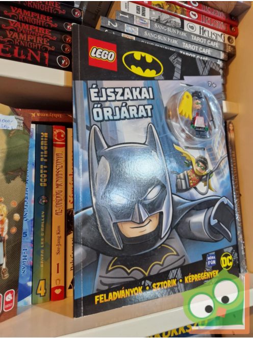 LEGO Batman - Éjszakai őrjárat lego figurával