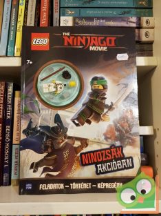 LEGO Ninjago - Nindzsák akcióban - (füzet + minifigura)