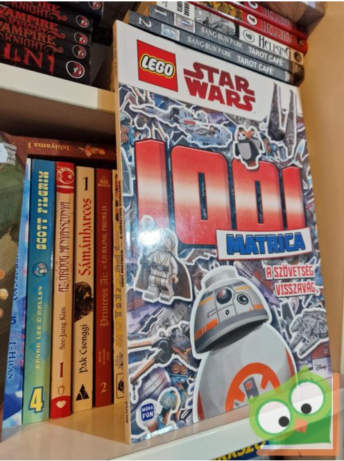 LEGO ​Star Wars 1001 Matrica – A Szövetség visszavág