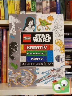   LEGO Star Wars - Melyik oldalon állsz? - Kreatív foglalkoztató könyv