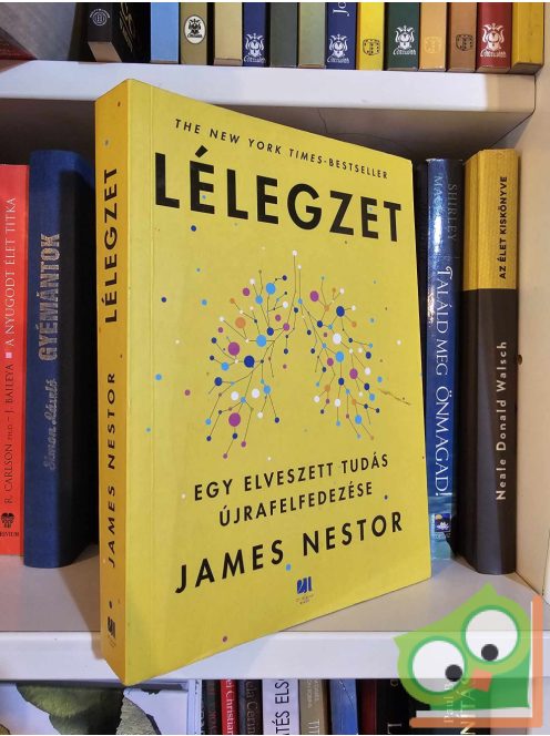 James Nestor: Lélegzet