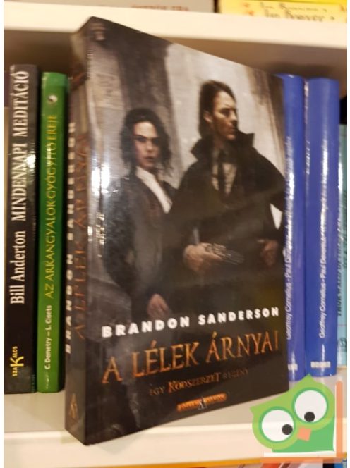 Brandon Sanderson: A lélek árnyai (Wax és Wayne 2.) ritka