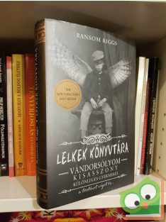   Ransom Riggs: Lelkek könyvtára (Vándorsólyom kisasszony különleges gyermekei 3.) (ritka)