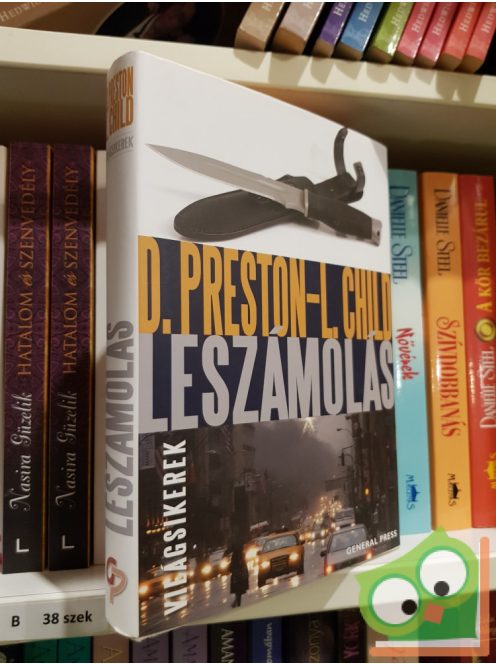 Douglas Preston, Lincoln Child: Leszámolás (Pendergast 11.) (Világsikerek)