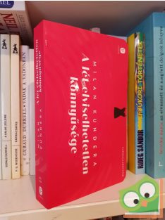   Milan Kundera: A lét elviselhetetlen könnyűsége (Kapszula Könyvtár) (újszerű)