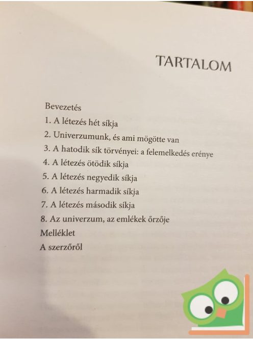 Vianna Stibal: A ThetaHealing filozófiája A létezés hét síkja