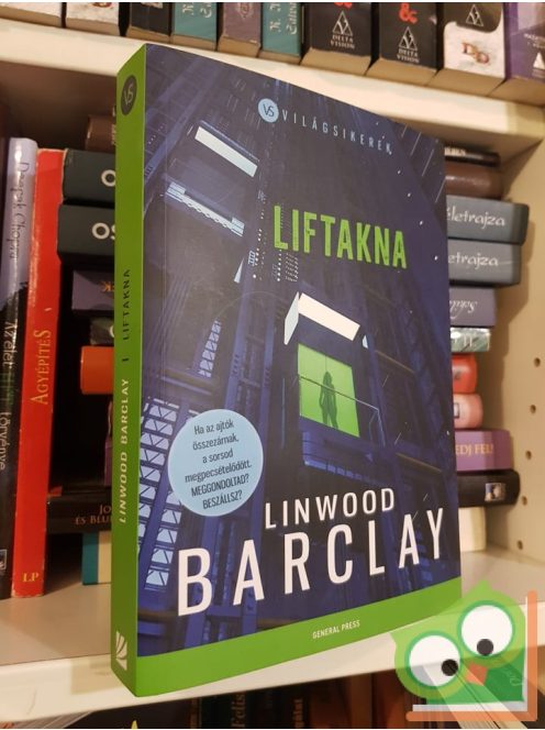 Linwood Barclay: Liftakna  (Világsikerek sorozat)