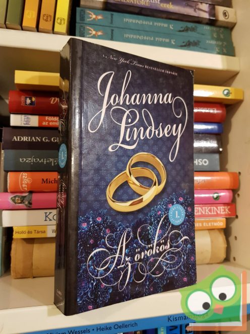 Johanna Lindsey: Az örökös (Locke család 1.) (ritka)