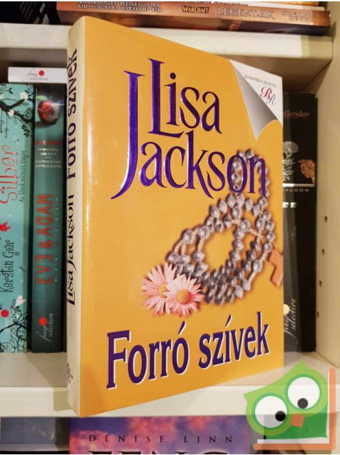 Lisa Jackson: Forró szívek (New Orleans 1.) (Romantikus regények)