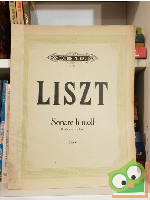 Liszt: Sonate h moll (Nr.. 3611)