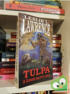   Leslie L. Lawrence: Tulpa (Leslie L. Lawrence 23.) - A Gonosz halotti leple