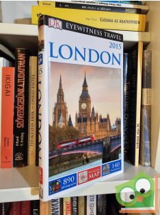   Michael Leapman: DK Eyewitness Travel Guide - London (2015) (English)