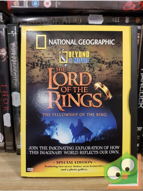 The lord of the rings - The fellowship of the ring -  beyond the movie (DVD)