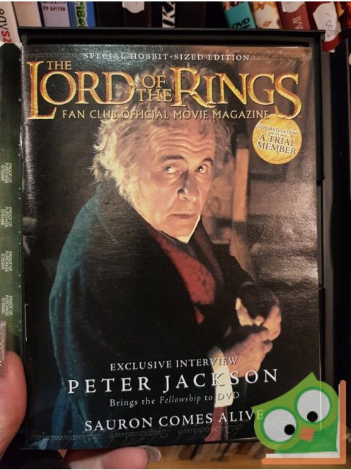 The lord of the rings - The fellowship of the ring -  beyond the movie (DVD)