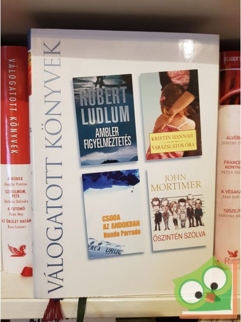 Ludlum, Hannah, Parrado, Mortimer   (Readers digest válogatás)