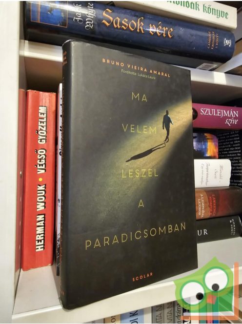 Bruno Vieira Amaral: Ma velem leszel a paradicsomban