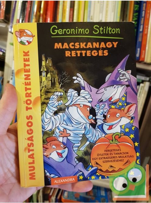 Geronimo Stilton: Macskanagy rettegés (Geronimo Stilton 26.)  (Ritka)