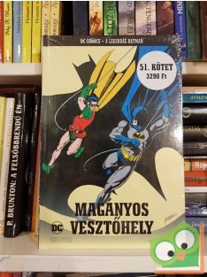   DC Comics - A legendás Batman #51 - Magányos vesztőhely (fóliás)