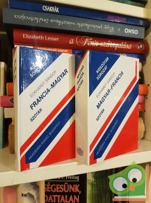 Eckhardt Sándor: Magyar-francia és francia-magyar kisszótár (2 kötet)