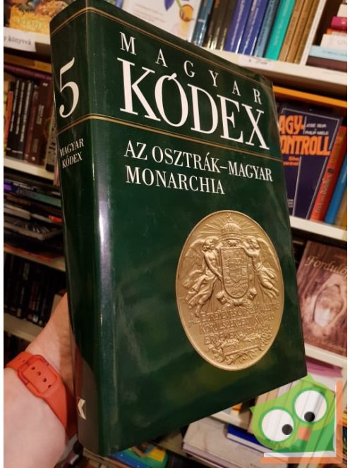 Szentpéteri József (szerk.), Stemler Gyula (szerk.): Magyar ​Kódex I-VI.kötet (CD-melléklettel)