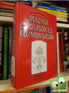 O. Nagy Gábor: Magyar szólások és közmondások