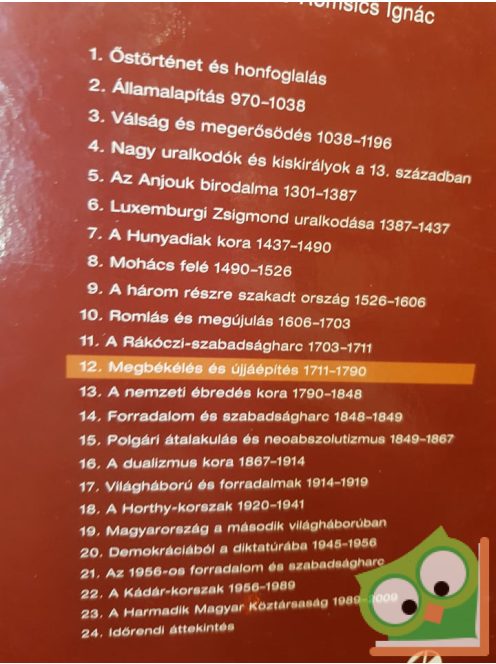 Magyarország története 12 - Poór János: Megbékélés és újjáépítés (1711-1790)