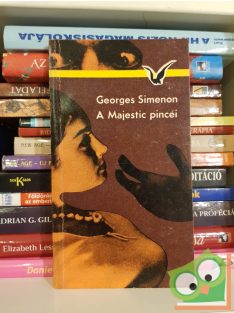   Georges Simenon: A Majestic pincéi (Maigret) (Albatrosz könyvek)