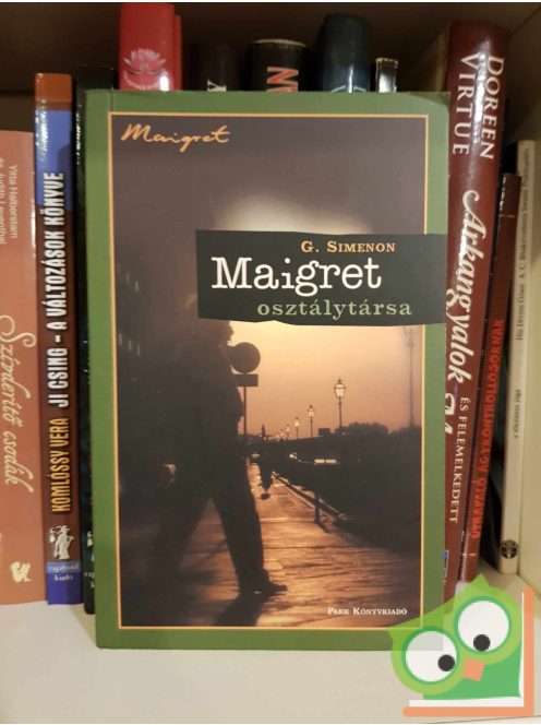 Georges Simenon: Maigret osztálytársa (Maigret)