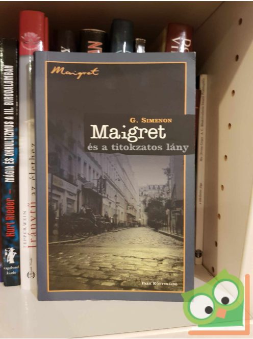 Georges Simenon: Maigret és a titokzatos lány (Maigret) (ritka)