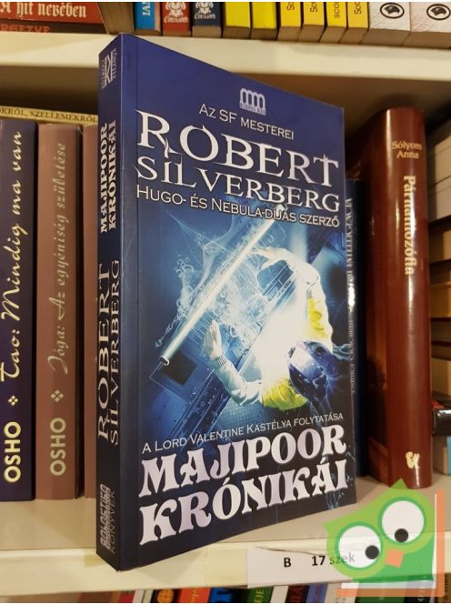 Robert Silverberg: Majipoor krónikái (Majipoor 2.)