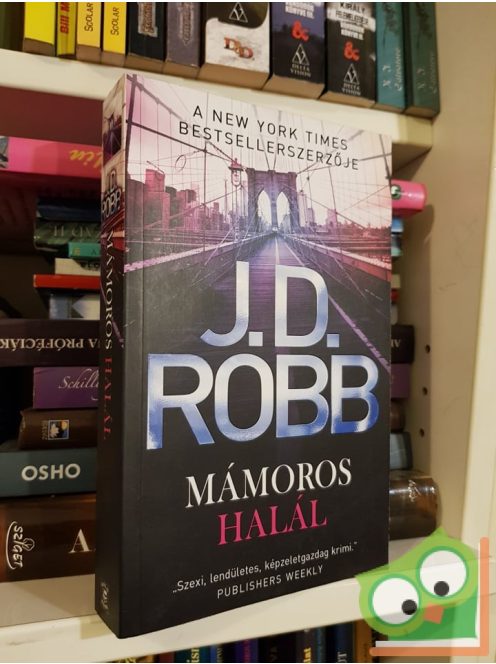 J. D. Robb: Mámoros halál (Eve Dallas 4.)