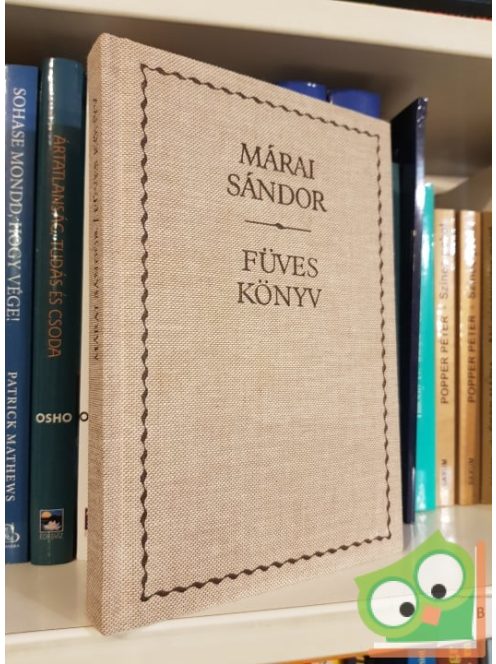 Márai Sándor: Füves könyv