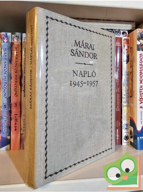 Márai Sándor: Napló 1945-1957 