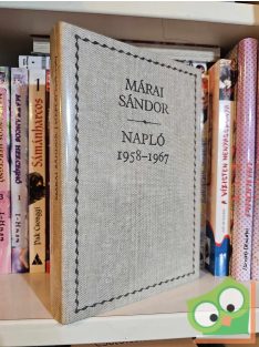 Márai Sándor: Napló 1958-1967