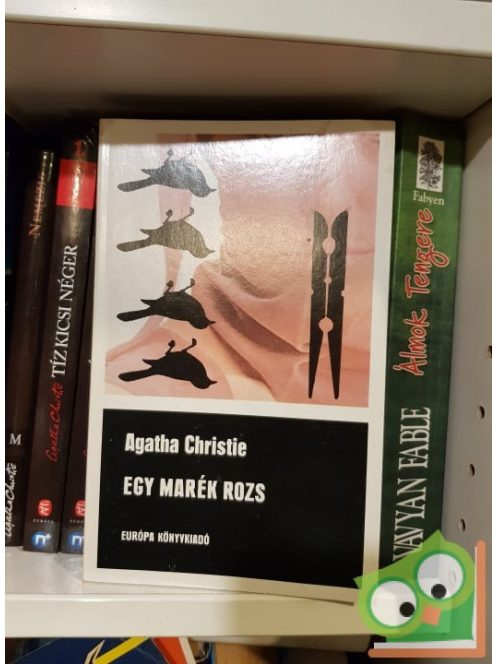 Agatha Christie: Egy marék rozs (Miss Marple 7.)