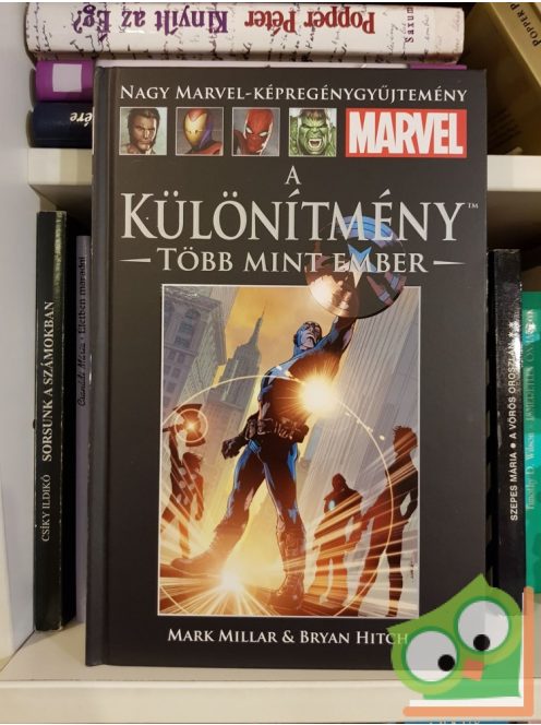 Mark Millar: Több mint ember (A Különítmény 1.) (Marvel 12.) fóliás