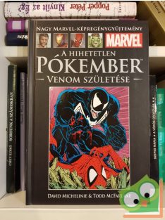   DeFalco, Simonson, Michelinie: A hihetetlen Pókember: Venom születése (Marvel 5.)